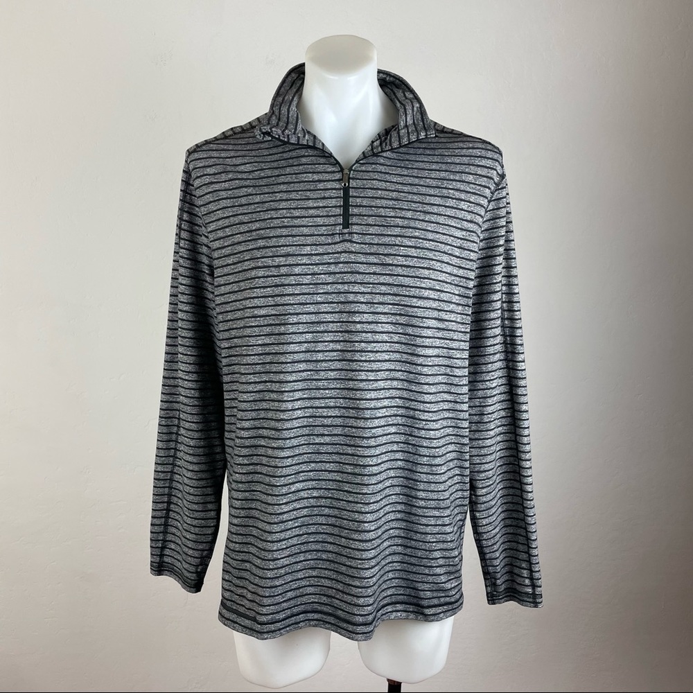 Lululemon Striped Sweatshirt